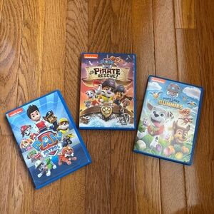 PAW Patrol DVD Bundle